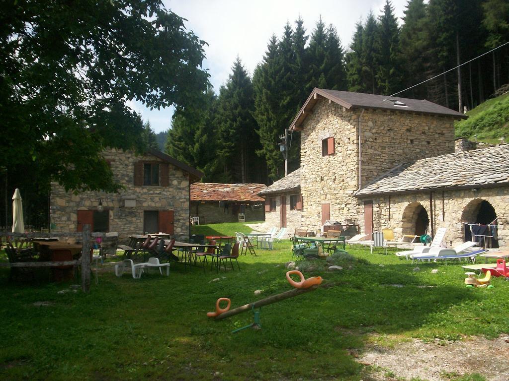 Séjour à la ferme Alpe Di Sala Sala Comacina